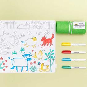 SCRIBBLE A la granja | 9309001986001 | Librería Sendak