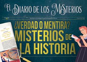 ¿Verdad o mentira? Misterios de la historia | 9788413610351 | Louviot, Isabelle | Librería Sendak