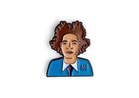 JUDY KAUFMANN Pins - Jean Michel Basquiat | 9999900007282 | Llibreria Sendak