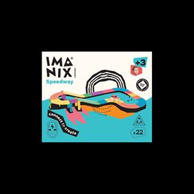 IMANIX Pista 22 peces | 7804681190141 | Llibreria Sendak