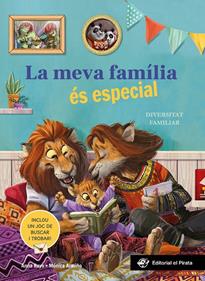 La meva família és especial (Llibre de cartró) | 9788419912602 | Rayo, Anna | Llibreria Sendak