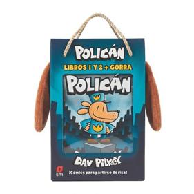 Pack Policán con gorra: Libros 1 y 2 | 9788410553255 | Pilkey, Dav | Librería Sendak