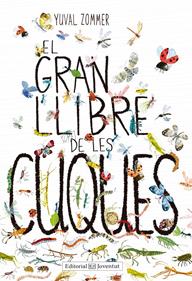 El gran llibre de les cuques | 9788426143464 | Zommer, Yuval | Llibreria Sendak
