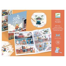 DJECO Calcomanía Comic Sailor & Gipsy | 3070900095595 | Llibreria Sendak