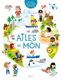 Atles del món | 9788447942497 | Hédelin, Pascale | Llibreria Sendak