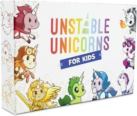 Unstable Unicorns para niños | 3558380109037 | Librería Sendak