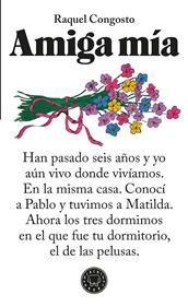 Amiga mía | 9788410323926 | Congosto, Raquel | Librería Sendak