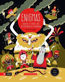 Enigmas de mitología | 9791387709983 | Sabaté, Víctor | Llibreria Sendak