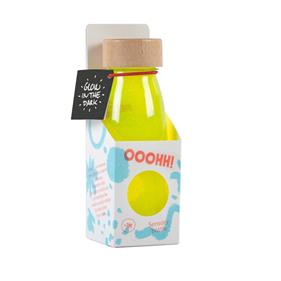 PETIT BOUM Float Bottle Fluo Yellow | 8425402476772 | Llibreria Sendak