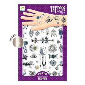 DJECO Tatuajes - Wicca | 3070900092525 | Llibreria Sendak