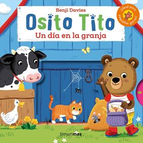 Osito Tito. Un día en la granja | 9788408128366 | Davies, Benji | Librería Sendak