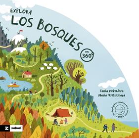Explora los bosques en 360º | 9788419889003 | Medvedeva, Tania / Vyshinskaya, Maria | Llibreria Sendak