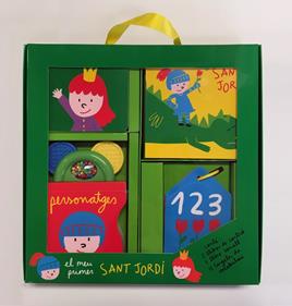 El meu primer Sant Jordi | 9788424664176 | Llibreria Sendak