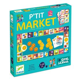 DJECO Juego Cool School - Little Market | 3070900085336 | Llibreria Sendak