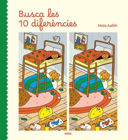Busca les 10 diferències | 9788410407886 | Judith, Maia | Librería Sendak