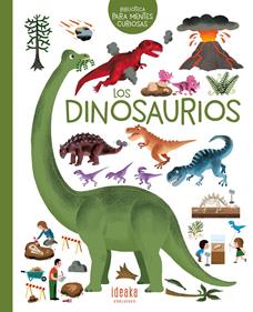 Los dinosaurios | 9788414030349 | Hédelin, Pascale | Librería Sendak