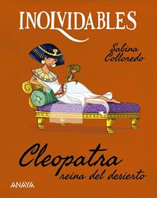 Cleopatra, reina del desierto | 9788414344903 | Colloredo, Sabina | Llibreria Sendak