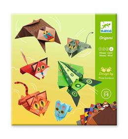DJECO Origami - Animals saltadors | 3070900087026 | Llibreria Sendak