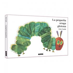 La pequeña oruga glotona. Álbum ilustrado | 9788448872717 | Carle, Eric | Librería Sendak