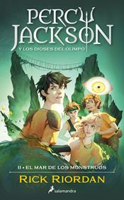 El mar de los monstruos (Percy Jackson y los dioses del Olimpo 2) | 9788419275660 | Riordan, Rick | Llibreria Sendak