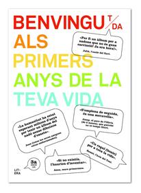 Benvingut/da als primers anys de la teva vida | 9788494294709 | Terrer Bayo, Noelia/Rubio Canet, Carlos | Llibreria Sendak