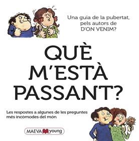 Què m'està passant? | 9788415532897 | Mayle, Peter/Robins, Arthur | Llibreria Sendak