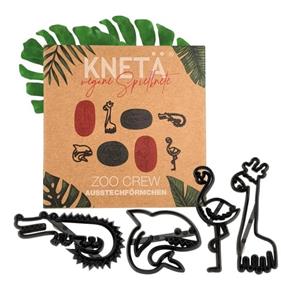 KNETÄ Cortador 2D - Zoo | 4260719671045 | Llibreria Sendak