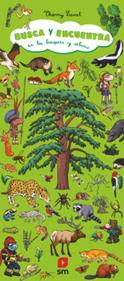 Busca y encuentra en los bosques y selvas | 9788411827089 | Laval, Thierry | Llibreria Sendak