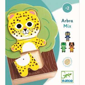 DJECO Puzzle Arbramix | 3070900016262 | Llibreria Sendak