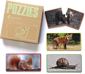 Puzzles Forest | 0788792331532 | Llibreria Sendak