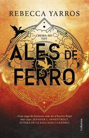 Ales de ferro (Empiri 2) | 9788466431620 | Yarros, Rebecca | Librería Sendak