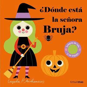 ¿Dónde está la señora Bruja? | 9788408254874 | Arrhenius, Ingela P. | Llibreria Sendak