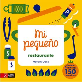 Mi pequeño restaurante | 9788418830457 | Oono, Mayumi | Librería Sendak