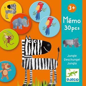 DJECO Mémo - Jungla | 3070900081598 | Llibreria Sendak