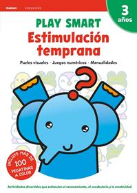 Play Smart : Estimulación temprana. 3 años | 9788414028223 | Equipo Gakken | Llibreria Sendak