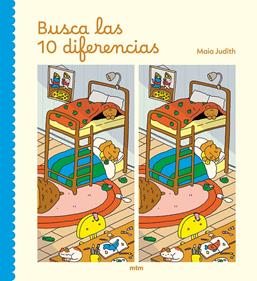 Busca las 10 diferencias | 9788410407879 | Judith, Maia | Librería Sendak