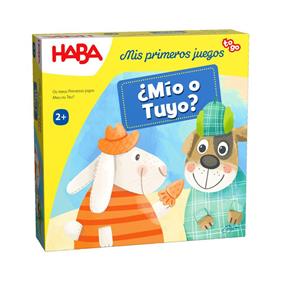 HABA Mis primeros juegos - ¿Mío o tuyo? | 4010168287942 | Librería Sendak