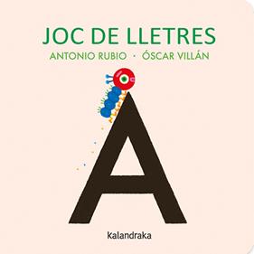 Joc de lletres | 9788410387393 | Rubio, Antonio | Llibreria Sendak