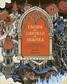 Escapa del castillo de Drácula | 9791399150216 | Fern, Sam | Llibreria Sendak