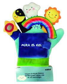 Llibre guant: Mira el cel! | 9788468362694 | Varios autores | Llibreria Sendak