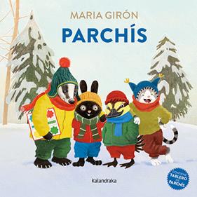 Parchís | 9788413434308 | Girón, Maria | Librería Sendak