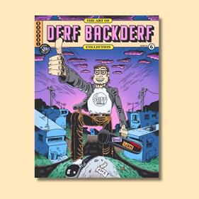 The Art of 6 - Derf Backderf | 9782487949065 | Backderf, Derf | Llibreria Sendak