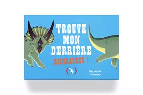 Trouve mon derrière - Dinosaures | 9782361937805 | Frost, Daniel | Librería Sendak