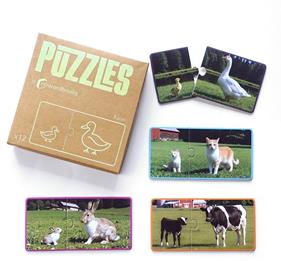 Puzzles Farm | 0788792331501 | Llibreria Sendak