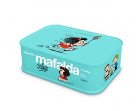 Colección Mafalda: 11 tomos en una lata (edición limitada) | 9788426433589 | Quino | Librería Sendak