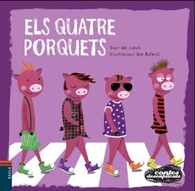 Els Quatre Porquets | 9788447928361 | Vivim del Cuentu | Llibreria Sendak