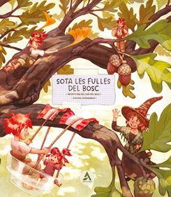 Sota les fulles del bosc | 9788426742209 | Grünewald, Simone | Llibreria Sendak