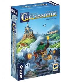 DEVIR Cacarssone - Niebla en Carcassone | 8436589628229 | Librería Sendak