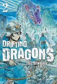 Drifting Dragons N 02 | 9788417373771 | KUWUBARA TAKU | Llibreria Sendak