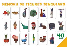 Memory de Figures Singulars | 9788419747471 | Juanolo | Librería Sendak